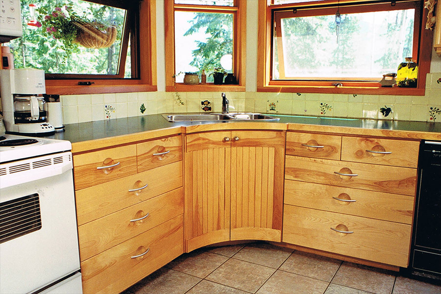 Lower Kitchen Bernard LeBlanc