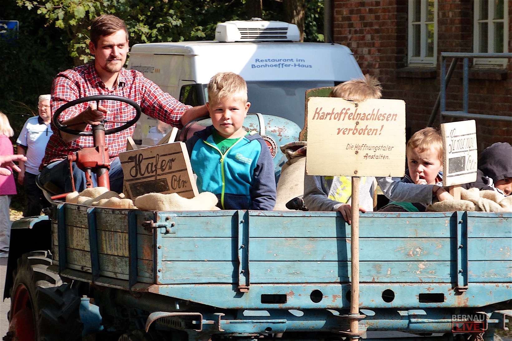 Bernau Lobetal feierte heute sein diesjähriges Erntedankfest