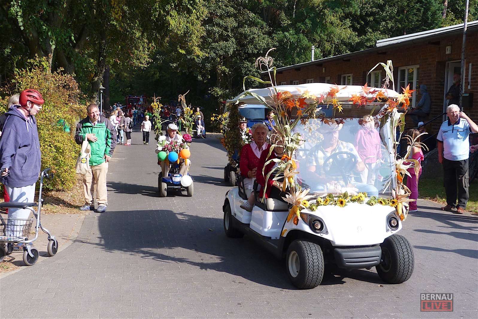 Bernau Lobetal feierte heute sein diesjähriges Erntedankfest