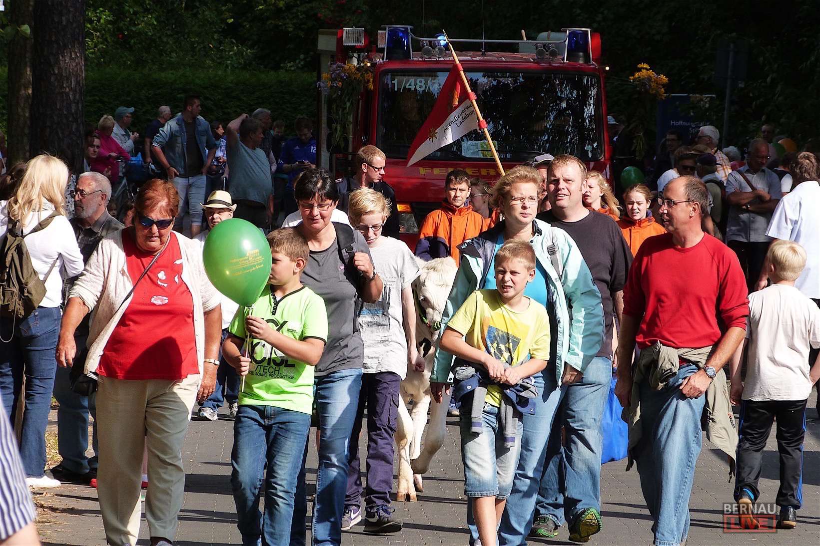 Bernau Lobetal feierte heute sein diesjähriges Erntedankfest