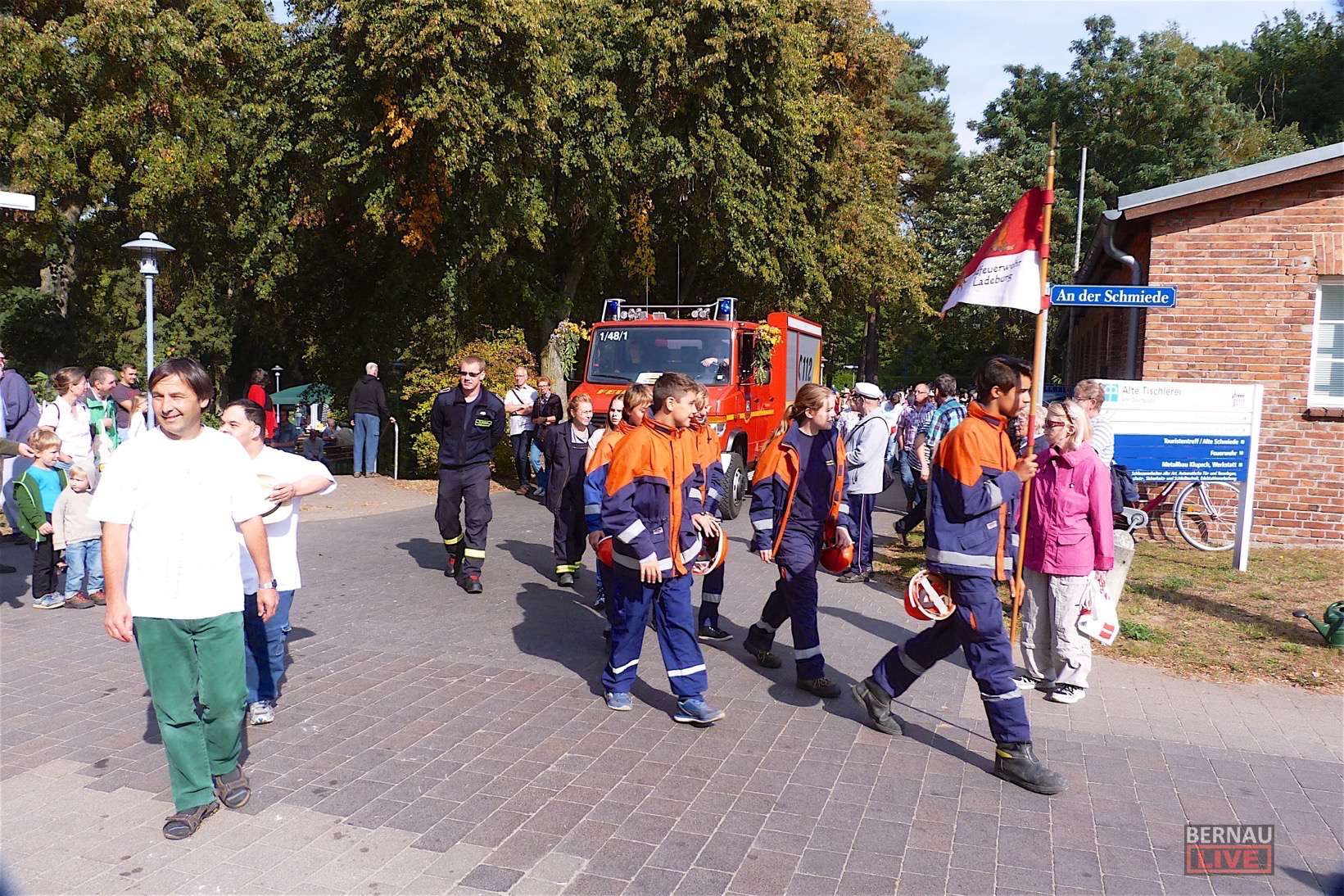 Bernau Lobetal feierte heute sein diesjähriges Erntedankfest