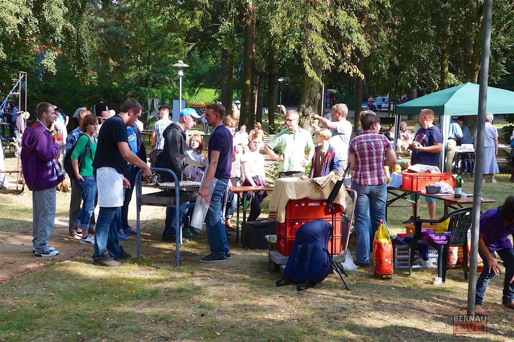 Bernau Lobetal feierte heute sein diesjähriges Erntedankfest