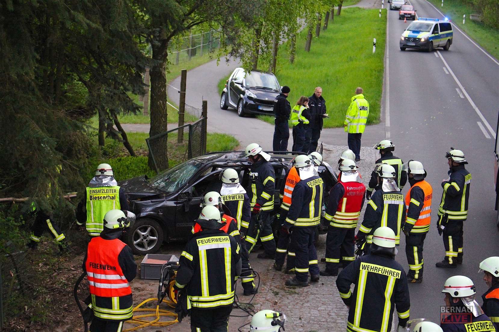 Unfall B2 Heute Schwedt Test 4