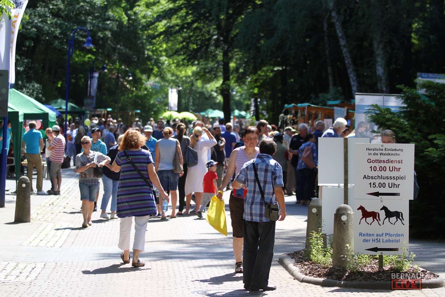 112. Jahresfest in Lobetal mit Festgottesdienst