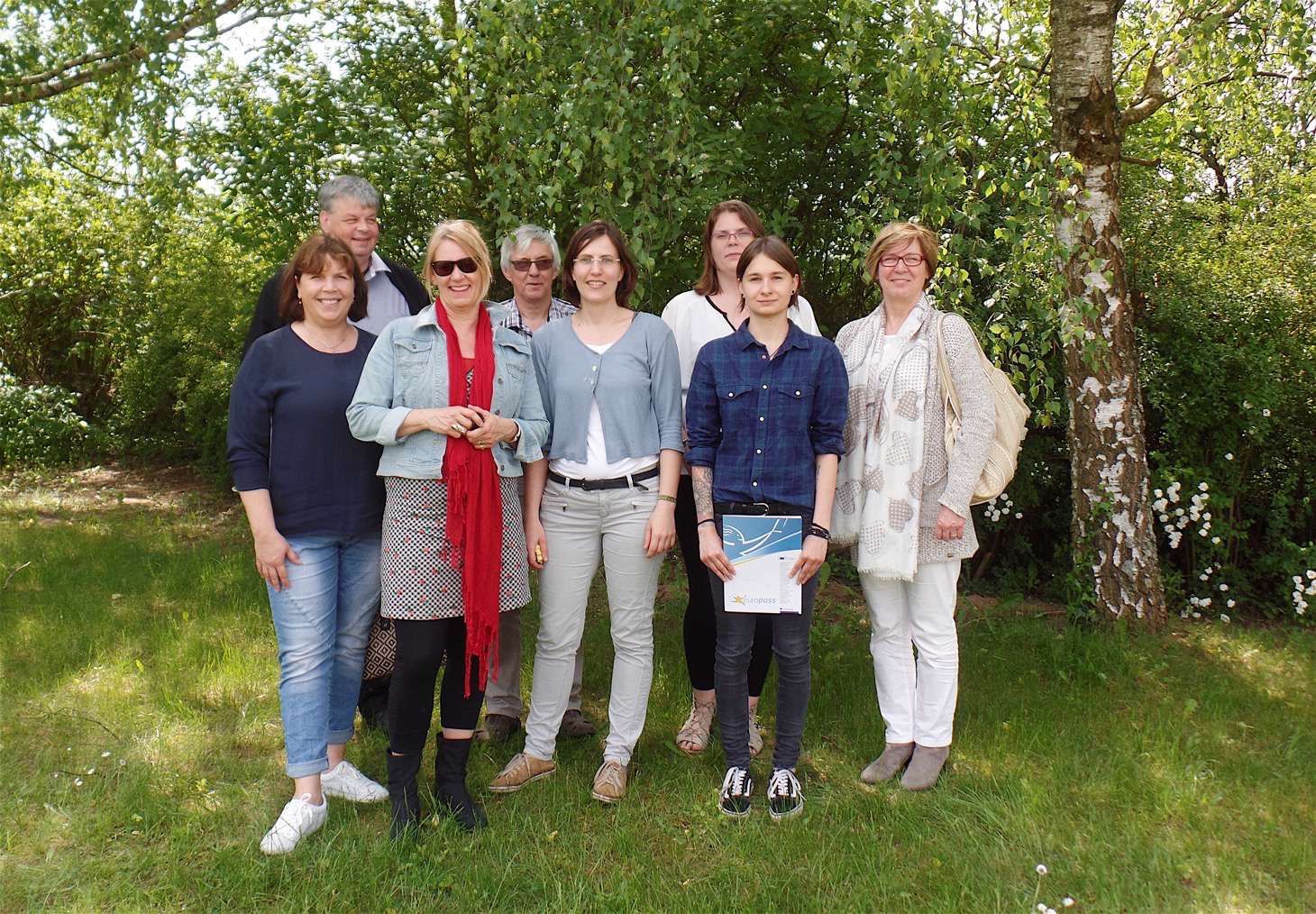 Berufliche Schule in Lobetal mit Qualitätssiegel "Europapass"