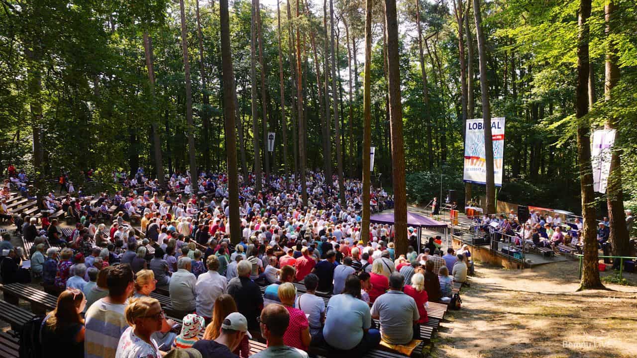 Bernau 113. Jahresfest in Lobetal feierlich mit Gottesdienst