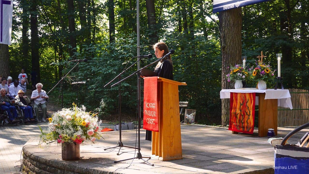 Bernau 113. Jahresfest in Lobetal feierlich mit Gottesdienst