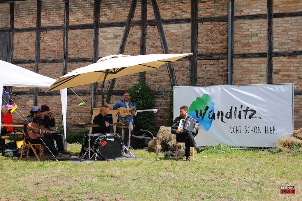 Bürgerempfang der Gemeinde Wandlitz auf Gut Neudorf