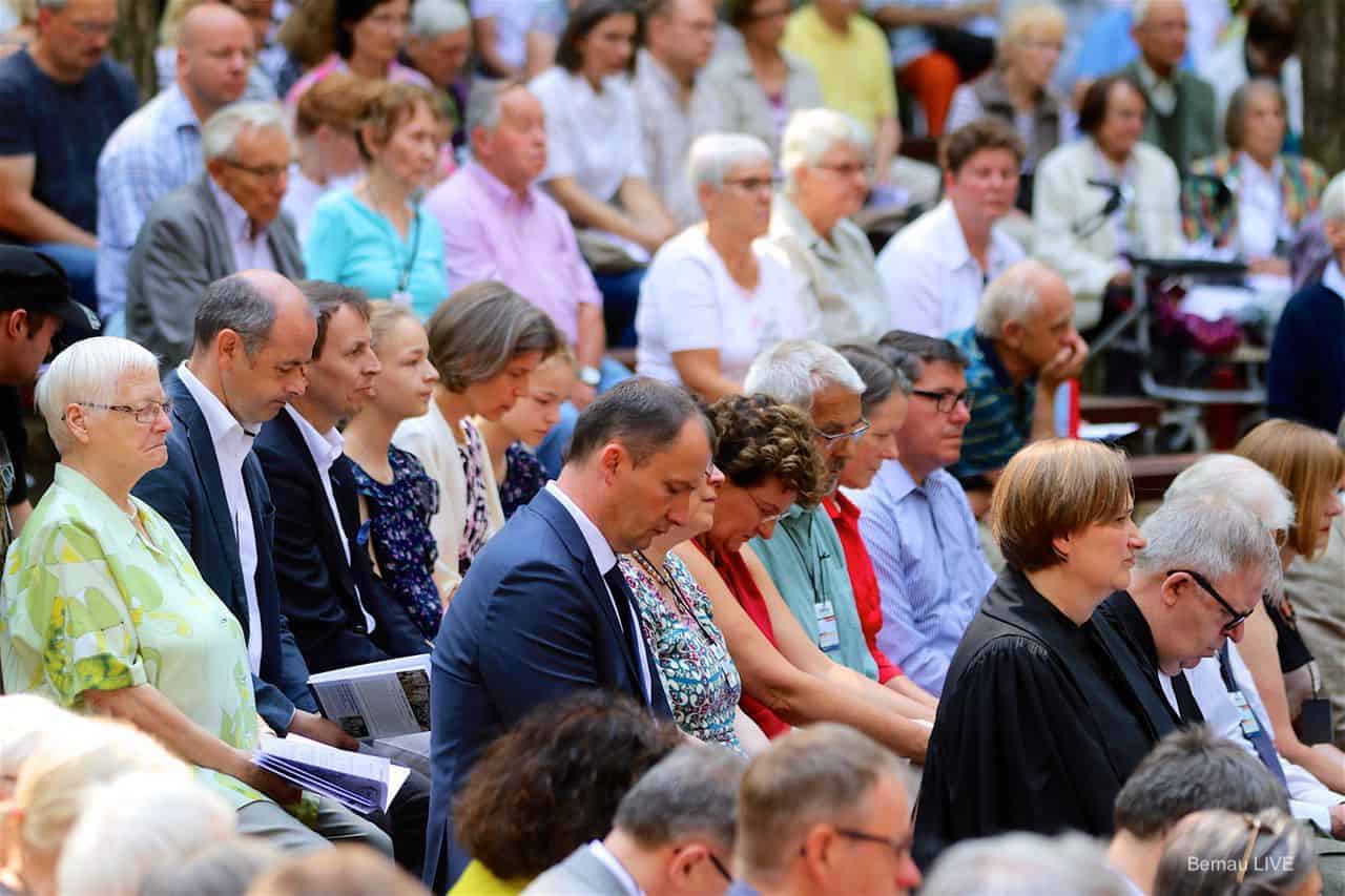 Bernau 113. Jahresfest in Lobetal feierlich mit Gottesdienst