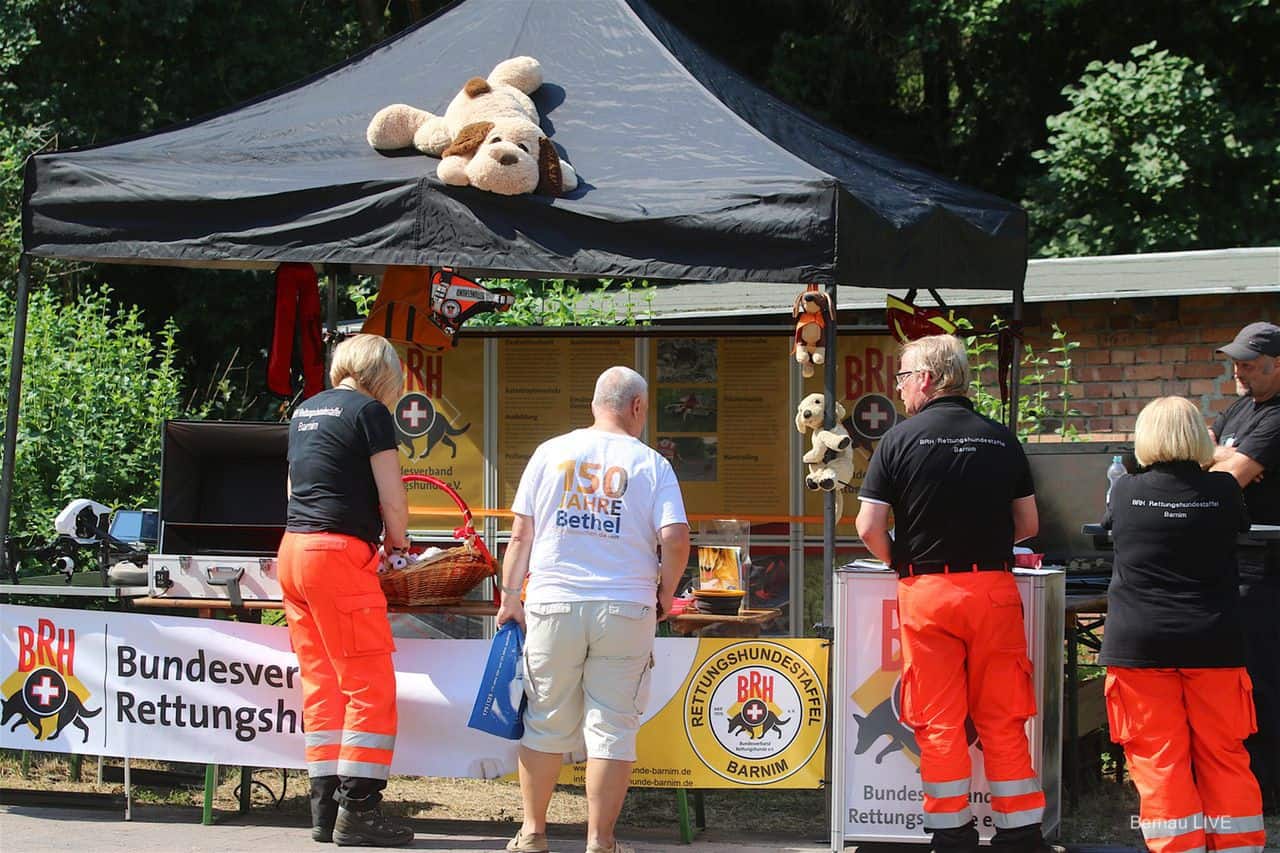 Bernau 113. Jahresfest in Lobetal feierlich mit Gottesdienst