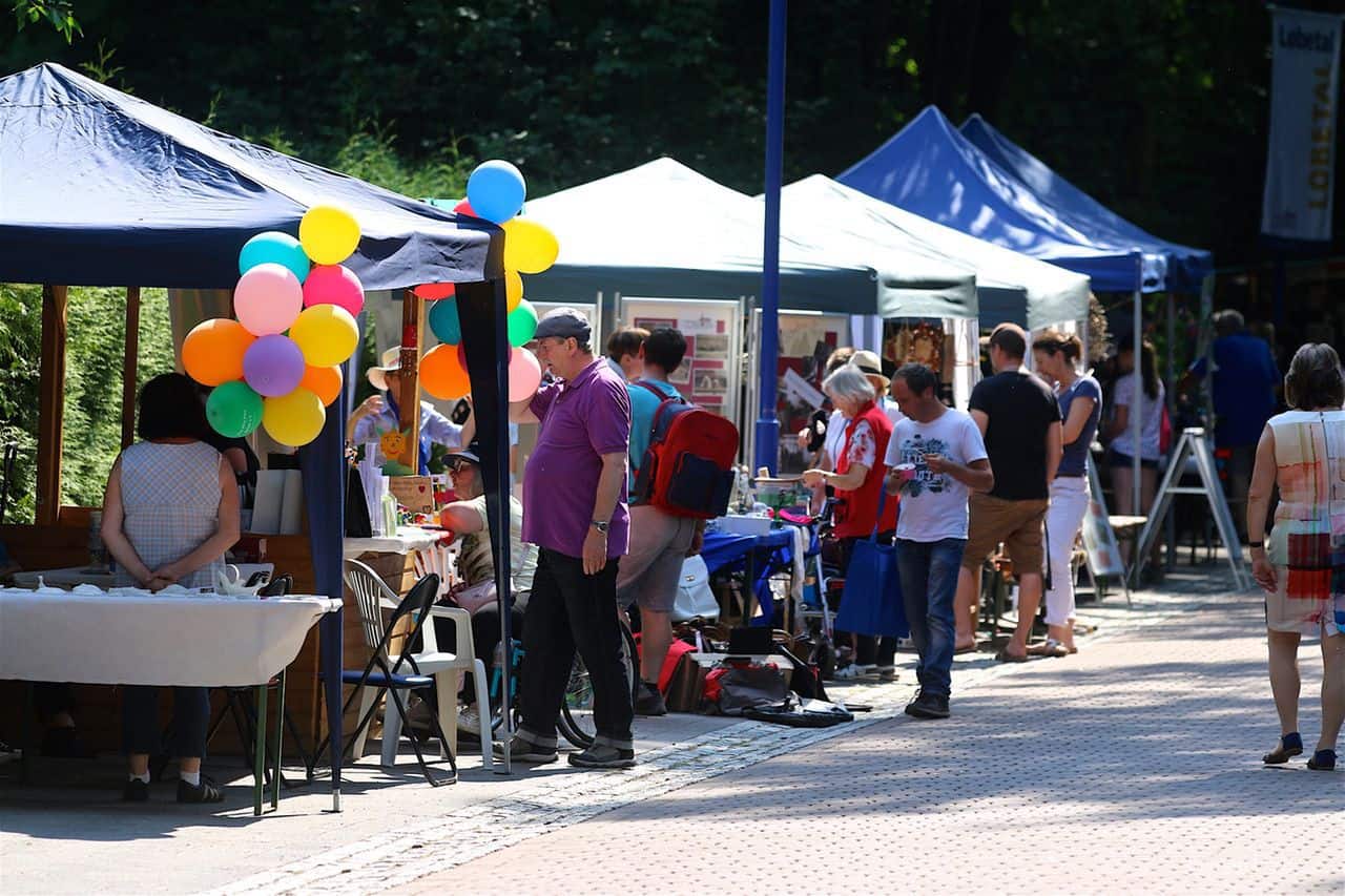 Bernau 113. Jahresfest in Lobetal feierlich mit Gottesdienst
