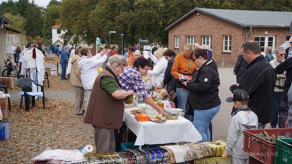Klein aber Fein Lobetal feiert heute sein diesjähriges Erntefest