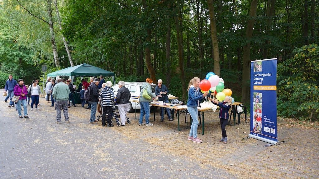Klein aber Fein Lobetal feiert heute sein diesjähriges Erntefest
