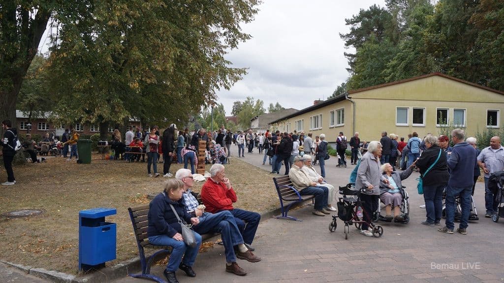 Klein aber Fein Lobetal feiert heute sein diesjähriges Erntefest