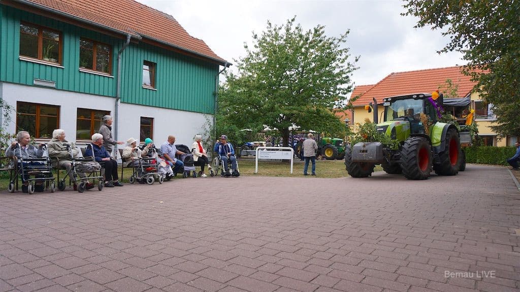 Klein aber Fein Lobetal feiert heute sein diesjähriges Erntefest