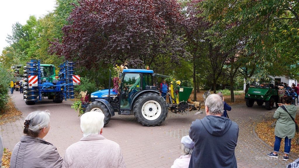 Klein aber Fein Lobetal feiert heute sein diesjähriges Erntefest