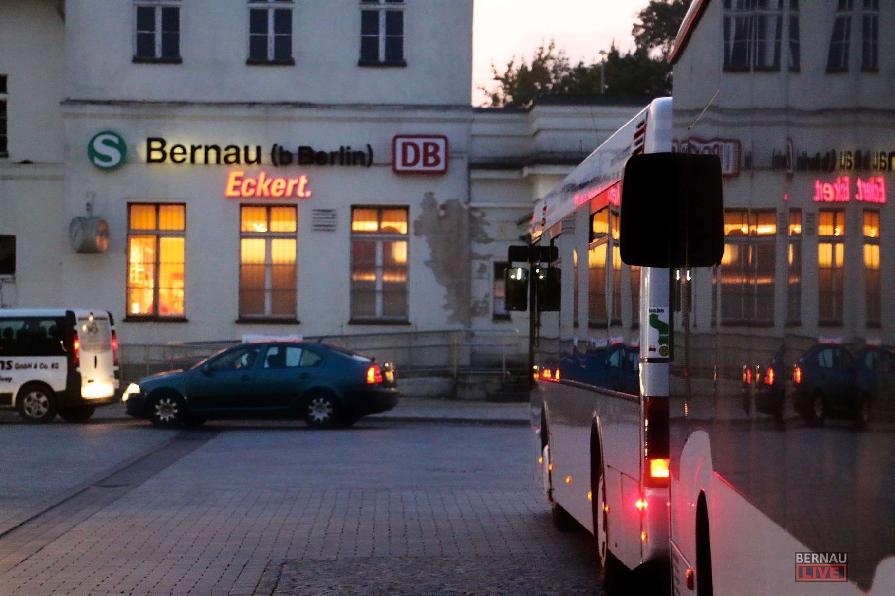 Ab heute Abend SEV bei der S2 zwischen Bernau Karow Buch