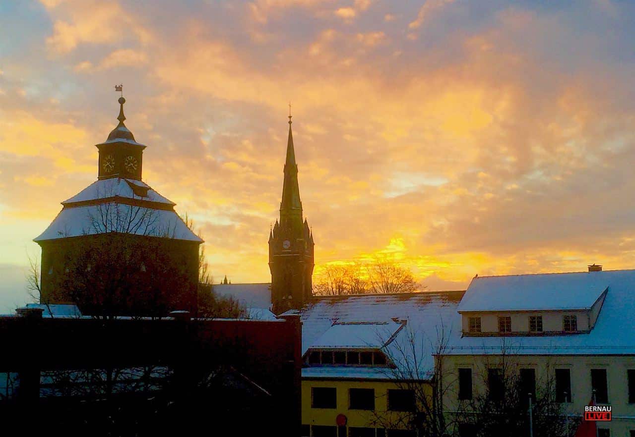 Auf in den Donnerstag und guten aus Bernau Bernau LIVE Dein Stadt und Regionalportal