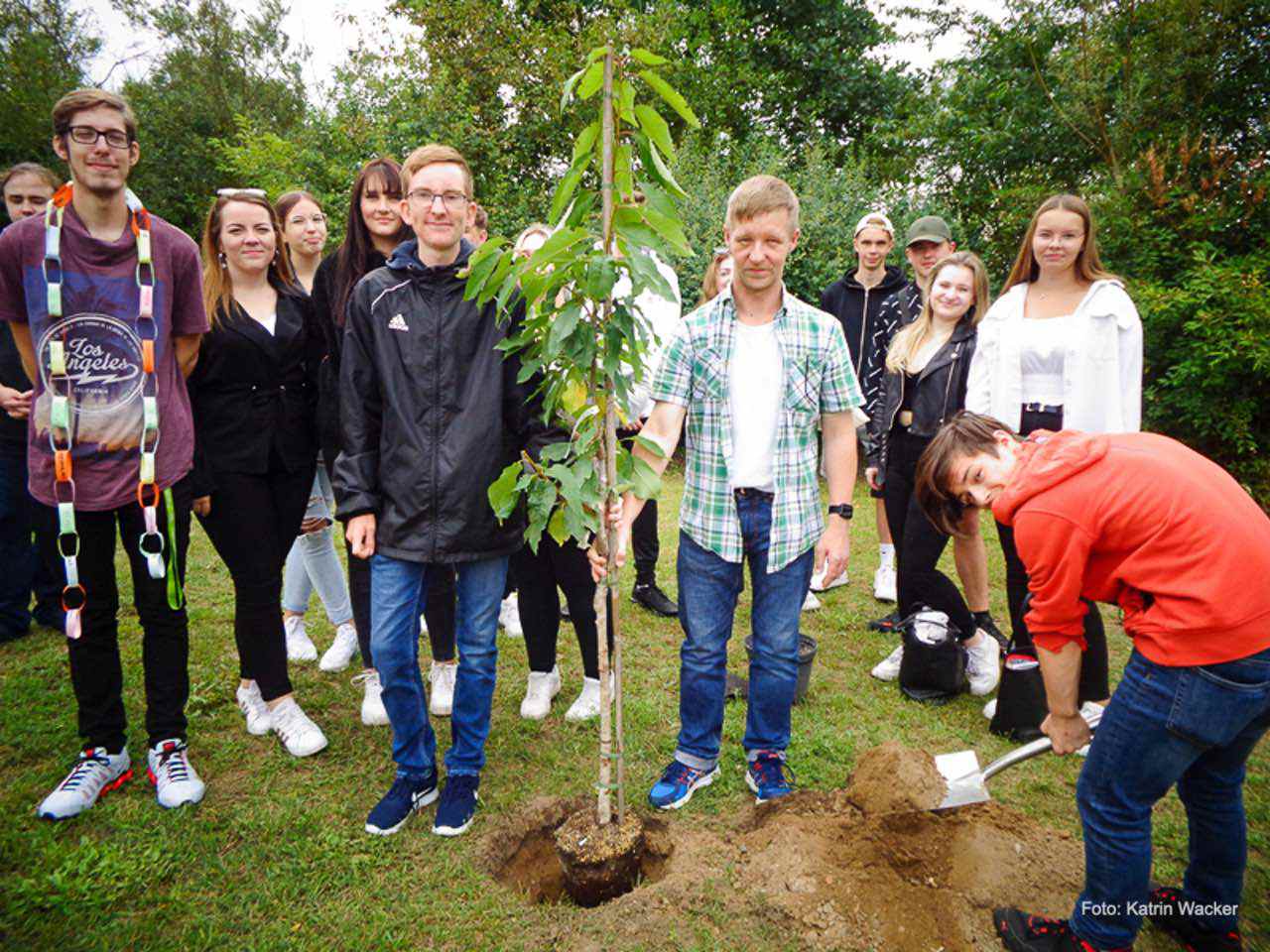 Schulstart für 400 Schüler*innen an der Beruflichen Schule in Lobetal