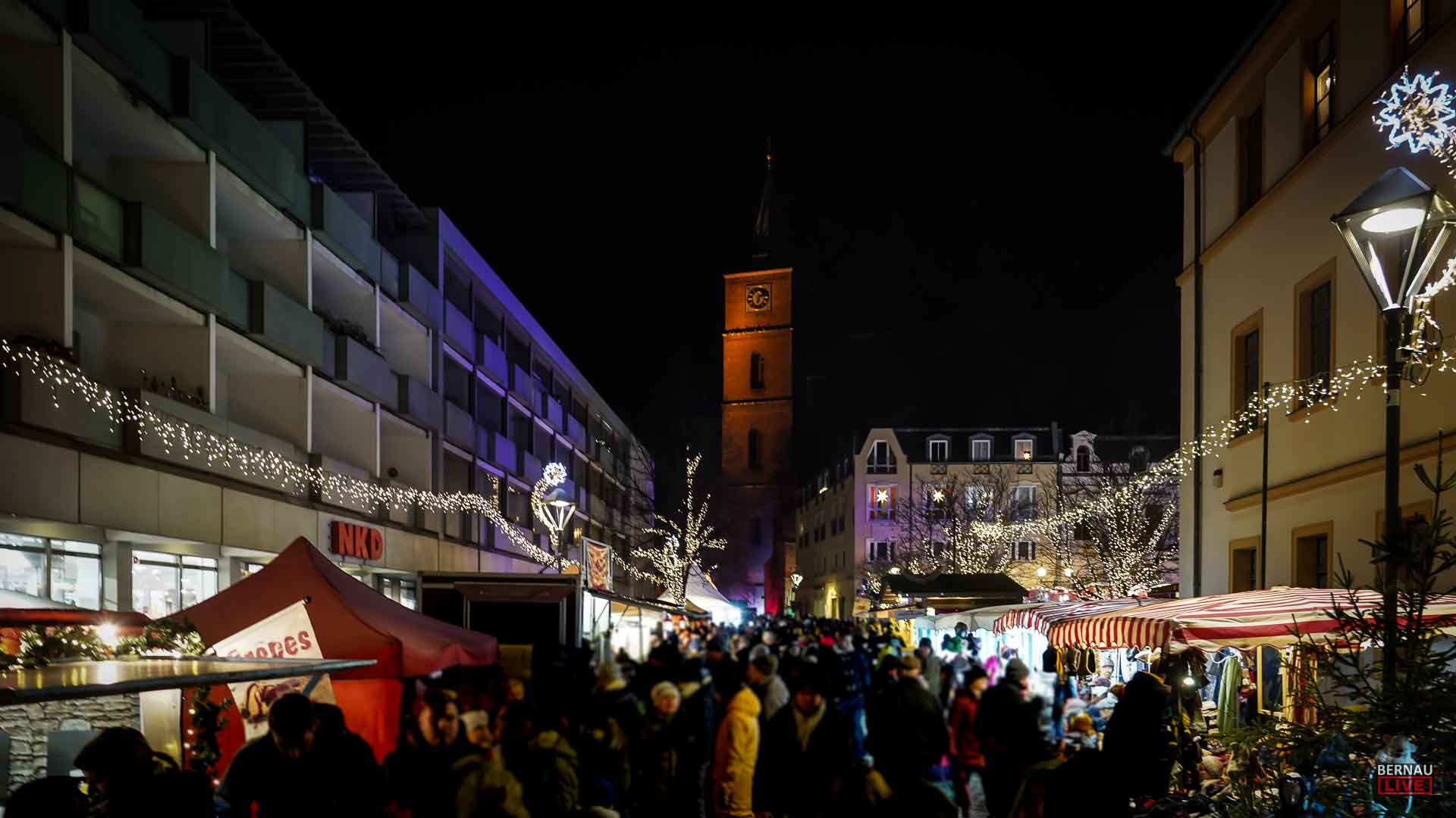 Letzte Chance Weihnachtsmarkt Bernau heute noch einmal von 1218 Uhr