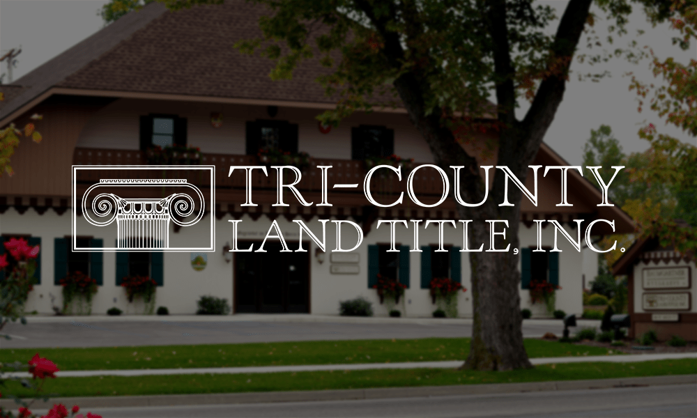 TriCounty Land Title, Inc. Berne Chamber of Commerce