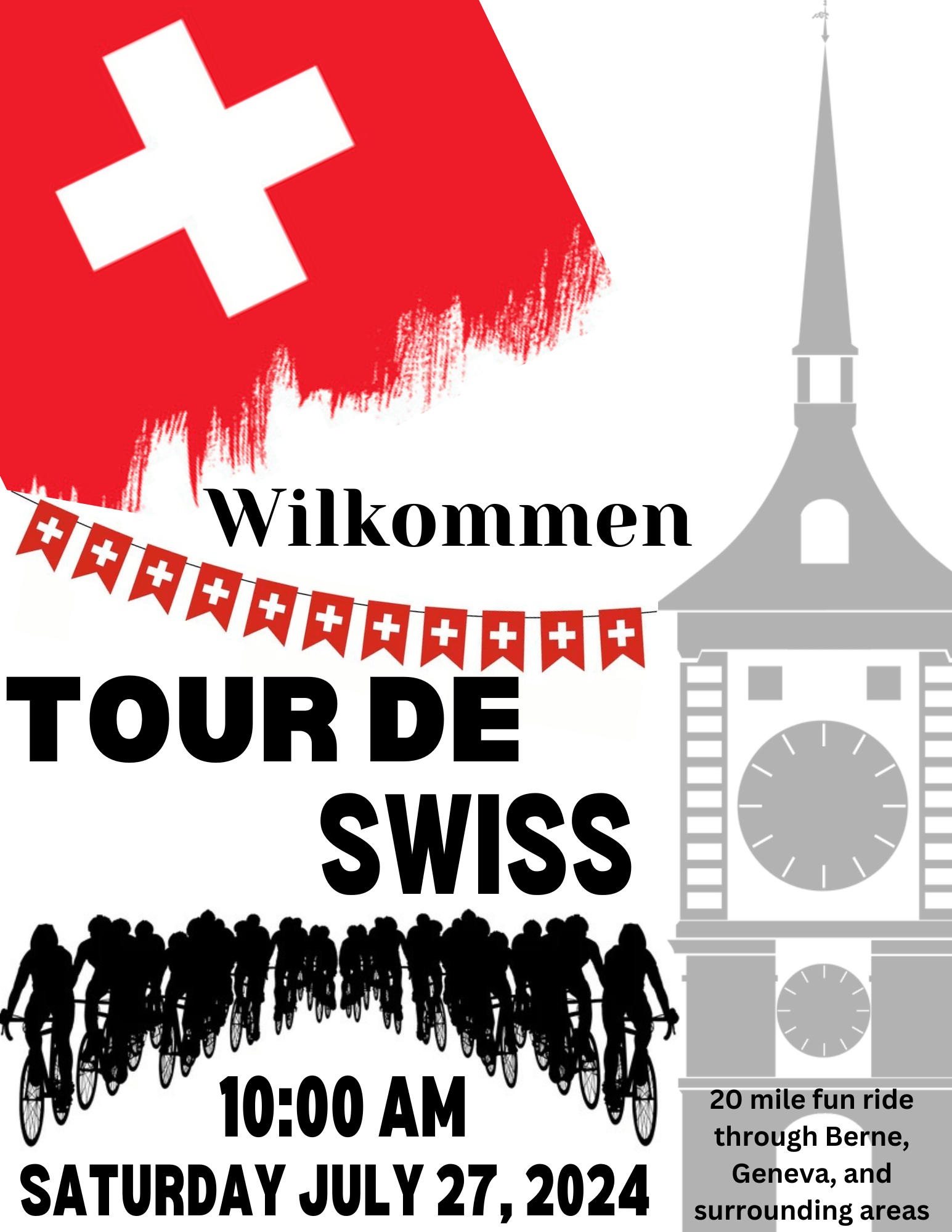 Tour De Swiss Bike Ride Berne Chamber of Commerce