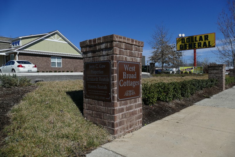 West Broad Cottages Cookeville Apartment Rental Option 2 Bernhardt