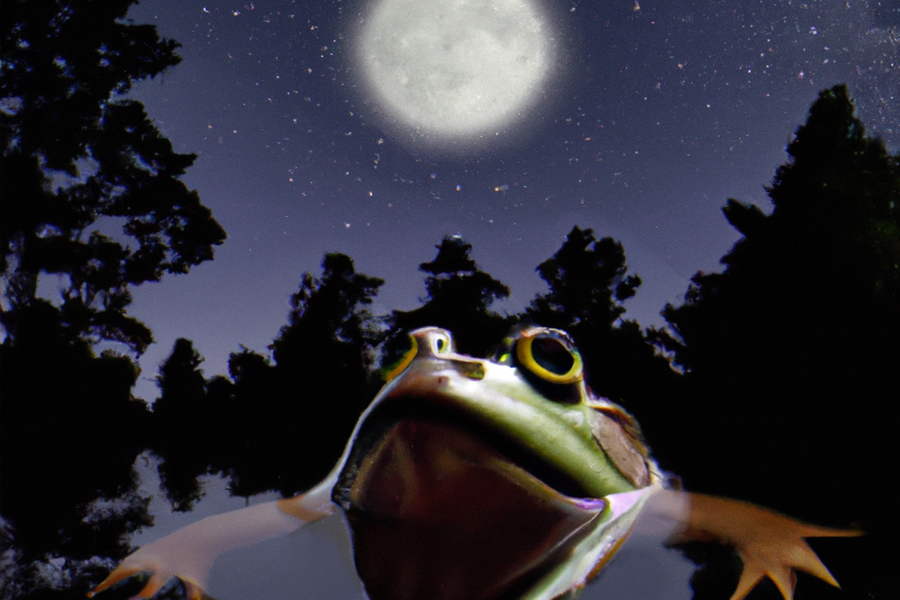 Moonstruck Amphibians Fabulous, Fascinating, and Funny Frogs