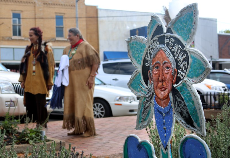 Trail of Tears, Mount Pleasant, Tennessee