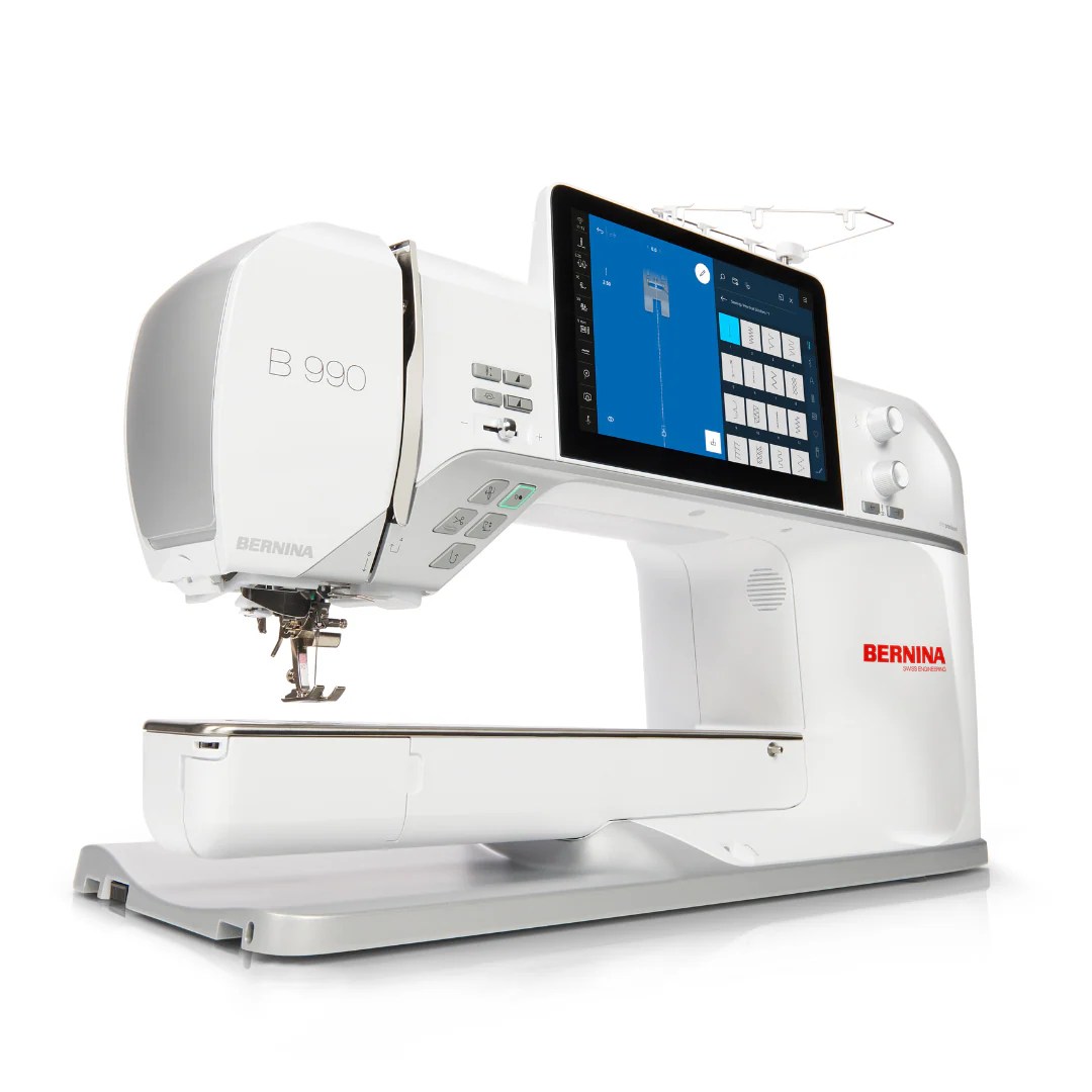 Is the BERNINA 990 Worth the Investment? BERNINA Lafayette