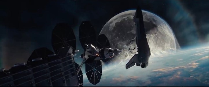 Expectant Disaster Moonfall [2021] Berning Away