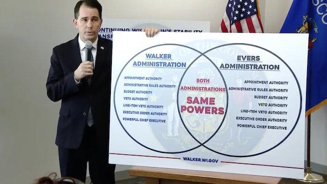 How Venn diagrams work, a tutorial for outgoing Wisconsin governor