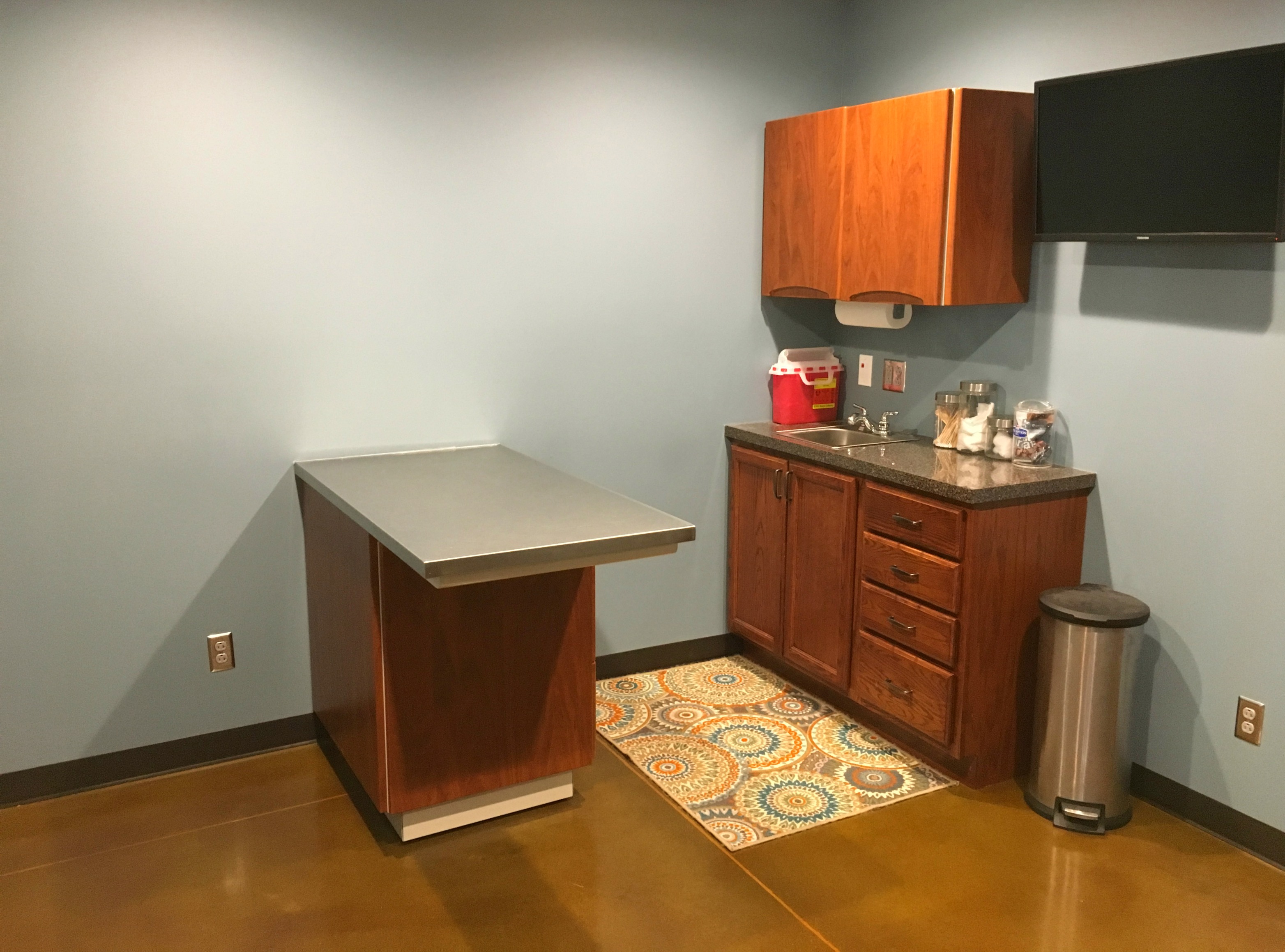 Hospital Tour Bern Sabetha Veterinary Clinic