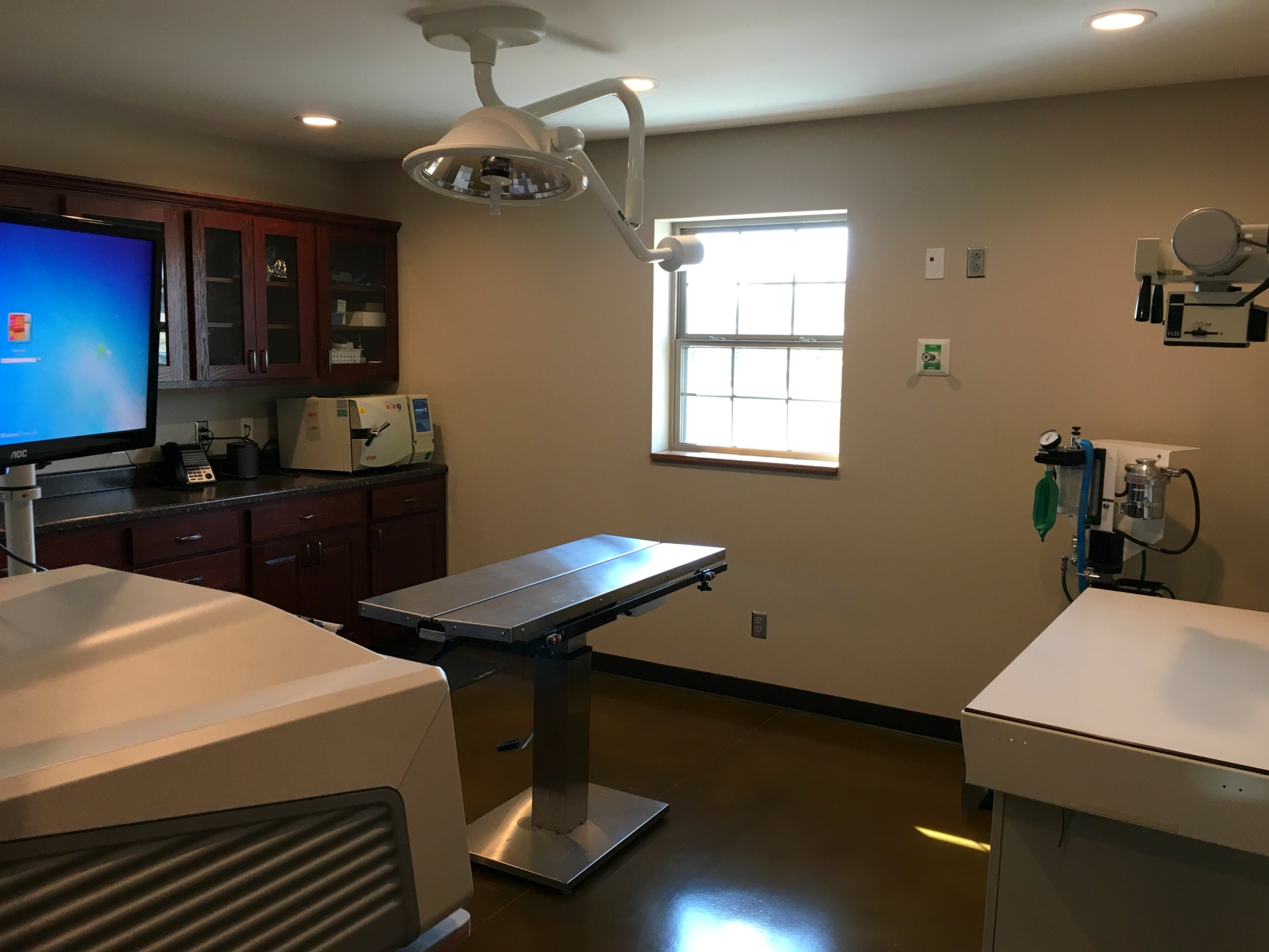 Hospital Tour Bern Sabetha Veterinary Clinic