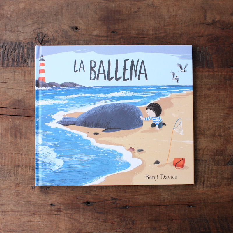 La Ballena Benji Davies Bernú