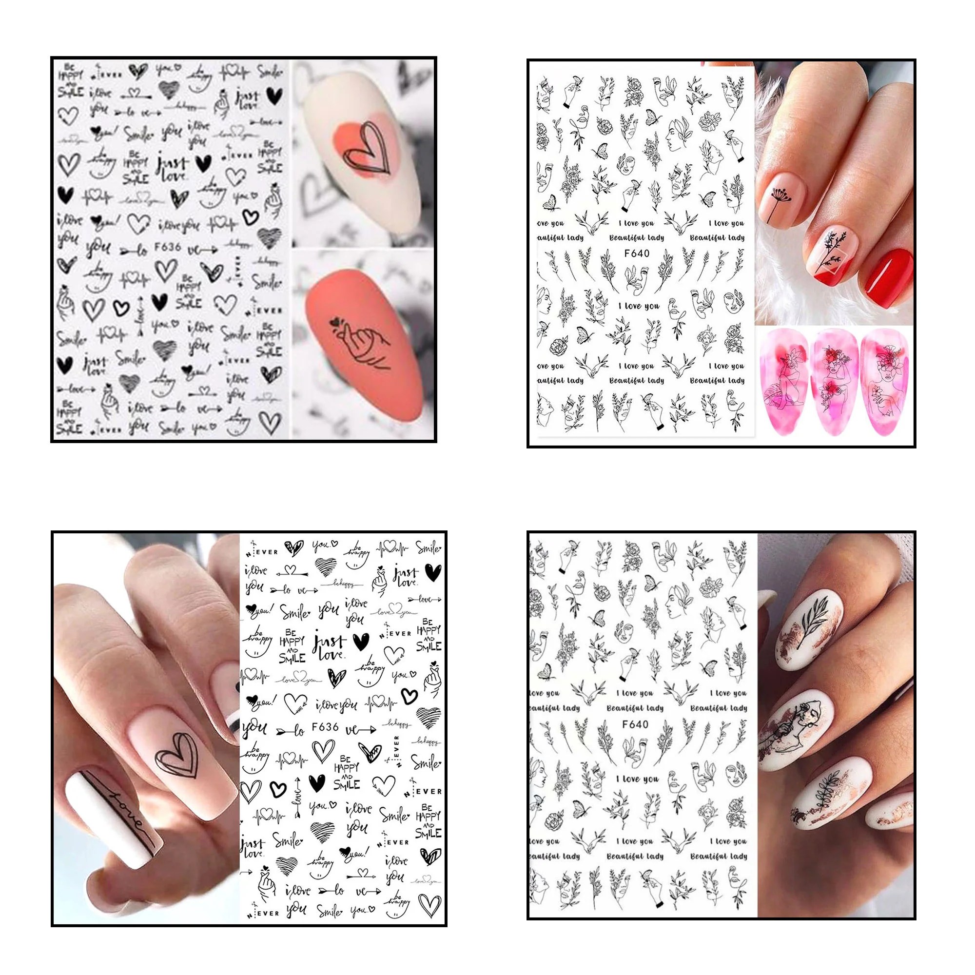 How to Apply Nail Stickers at Home 7 Easy Steps Tutorial Beromt
