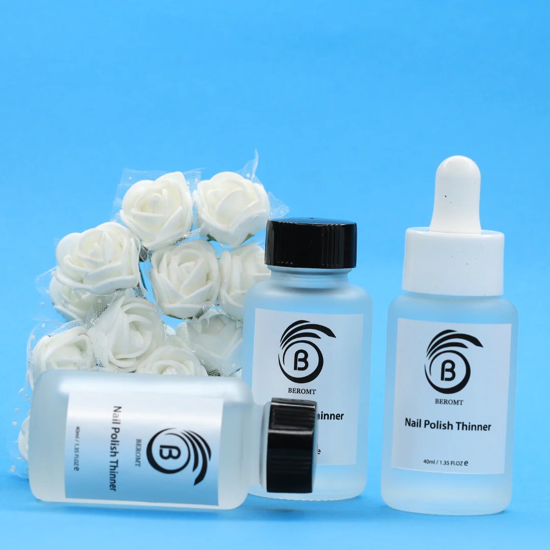 Base Coat Top coat Nail Polish Thinner Nail Polish Remover Beromt