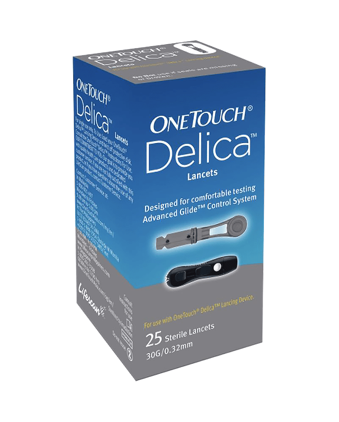 One Touch Delica Lancet 25’S Berovan Marketing Inc