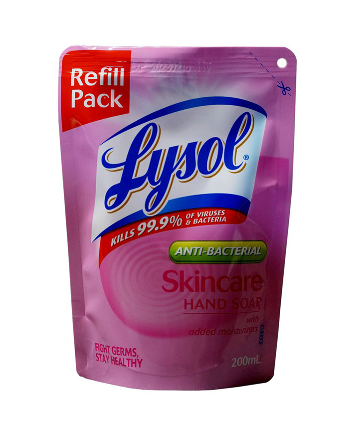 Lysol Ph Liq Handwash Skincare 200ml (POUCH) Berovan