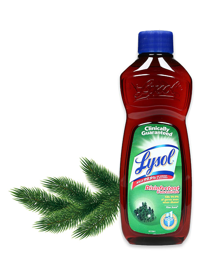 Lysol Pine Scent 500 ML L4018 Berovan