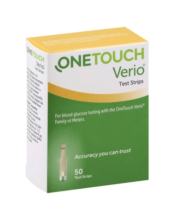 One Touch Strip Verio 50S Berovan