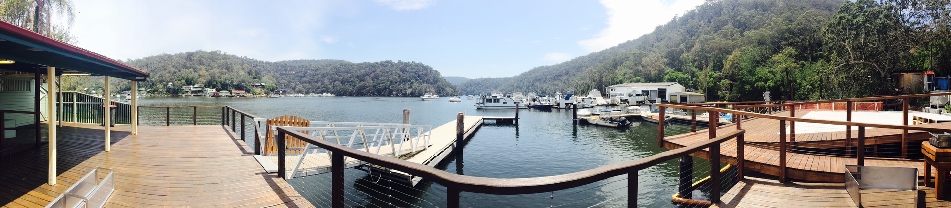 dining Berowra Waters