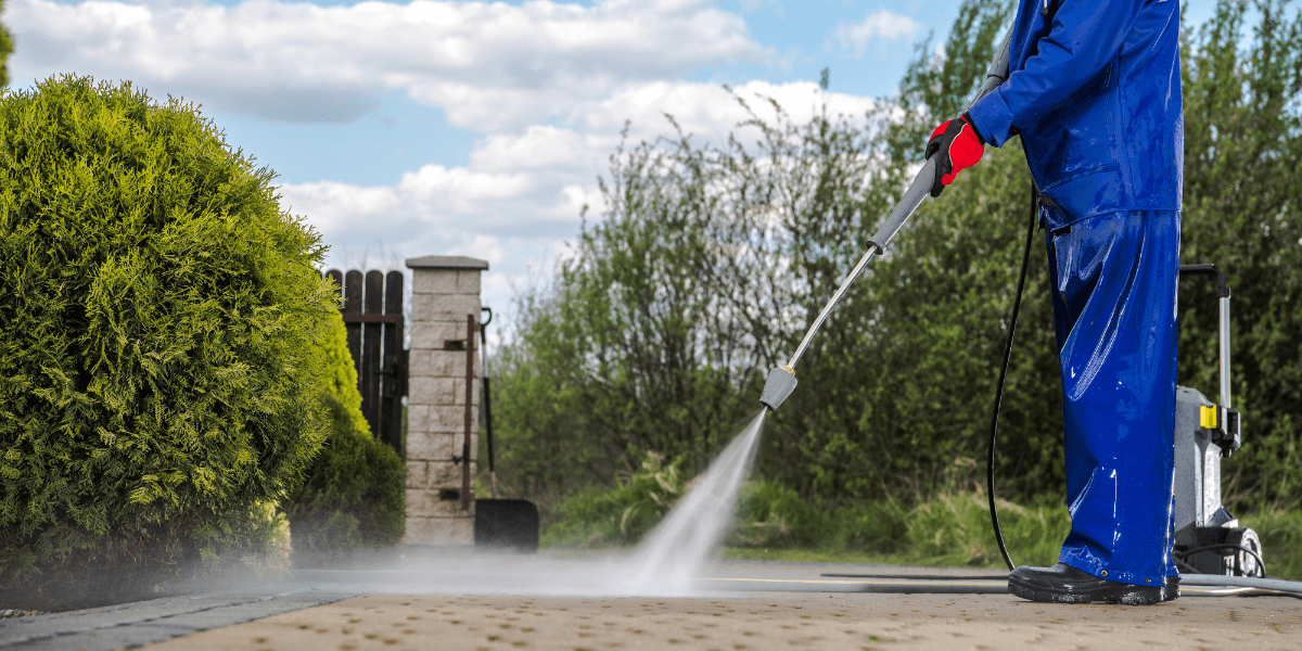 Why You Should Pressure Wash Your Driveway BER Services, Inc.