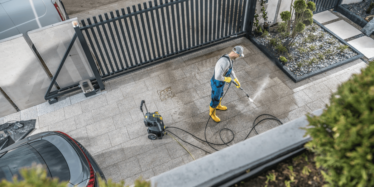 How Often You Should Get Your Driveway Pressure Washed BER Services, Inc.