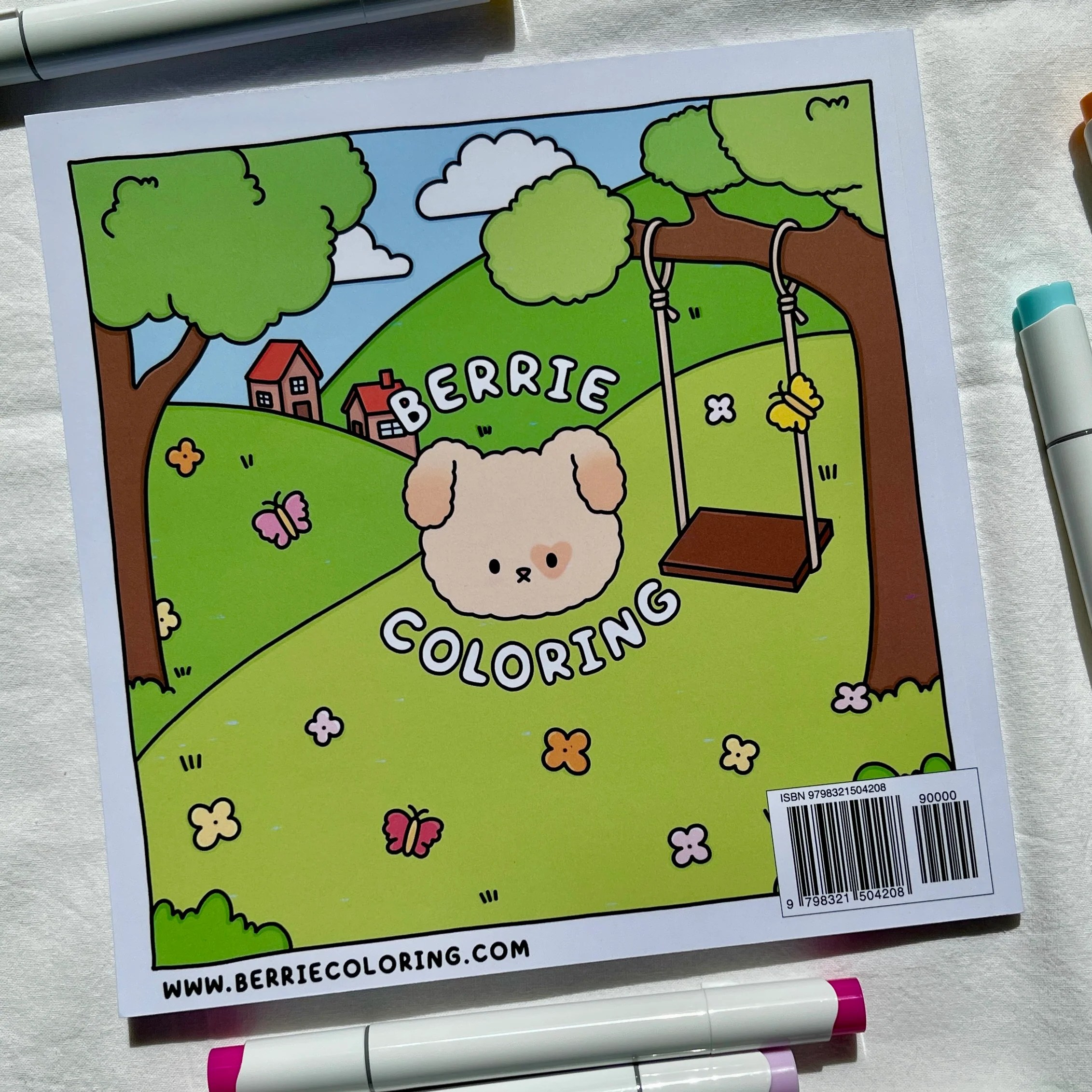 Volume 1 Coloring Book Berrie Coloring
