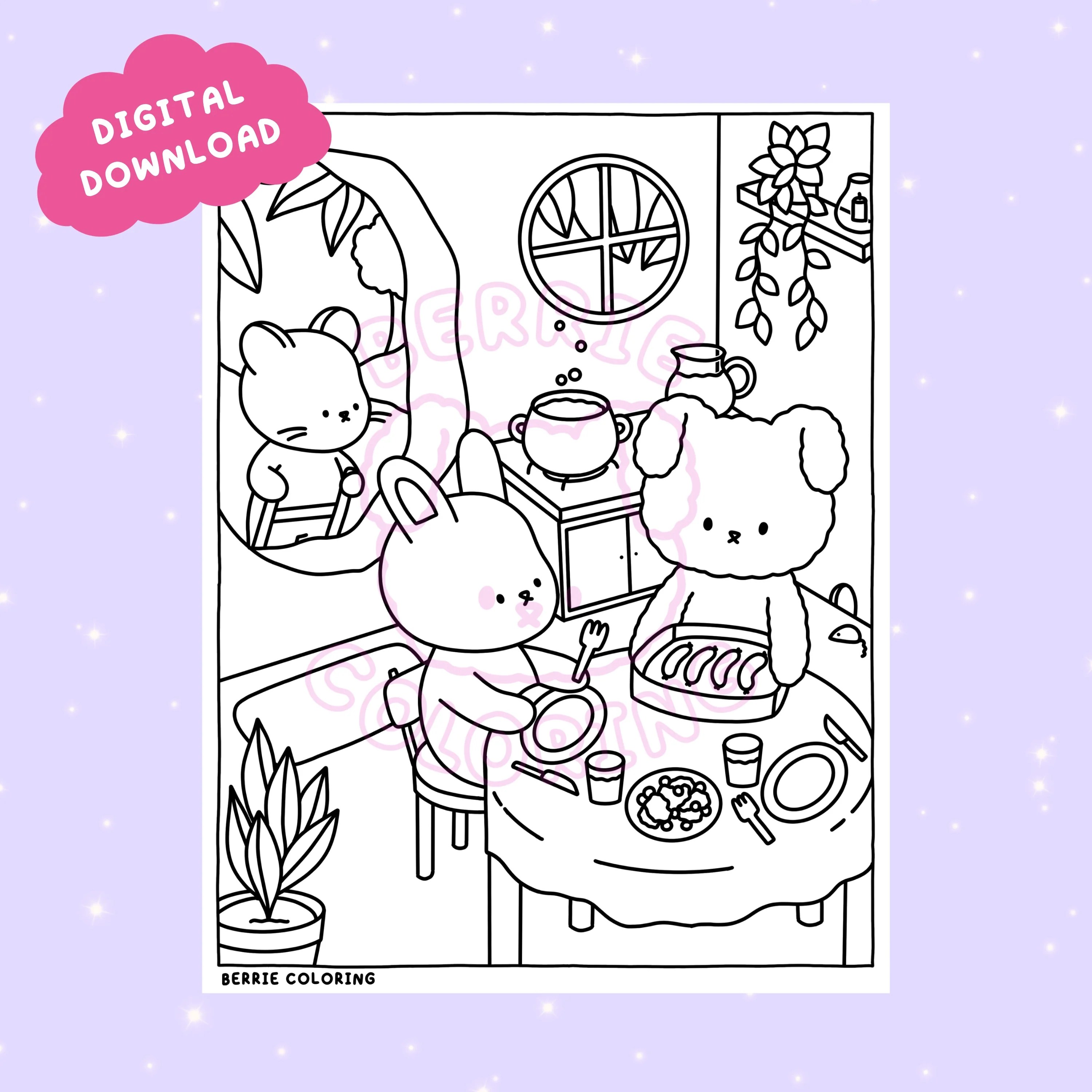 All Berrie Coloring
