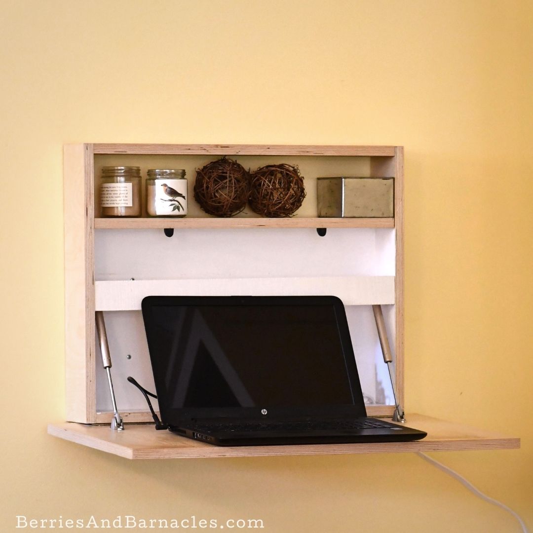 How To Make A Wall Mounted Fold Down Table