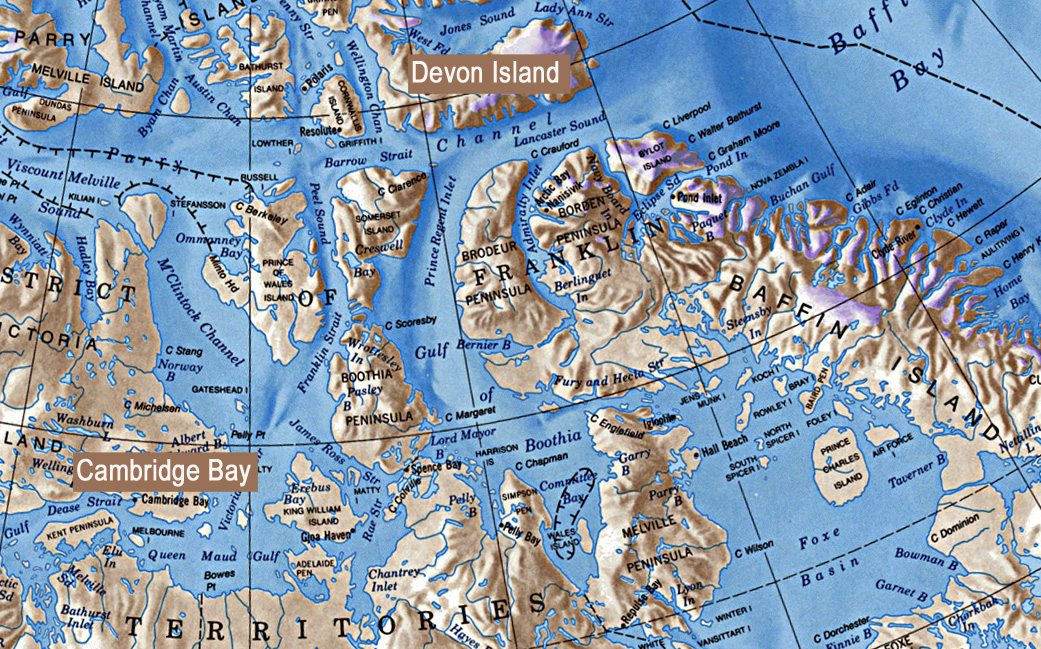 About the NW Passage Berrimilla