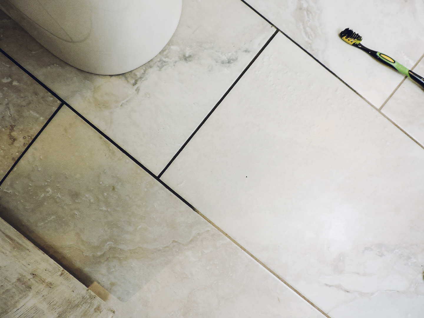 Easy Way to Update Your Tile Using Grout Stain Berry Berry Quite Contrary