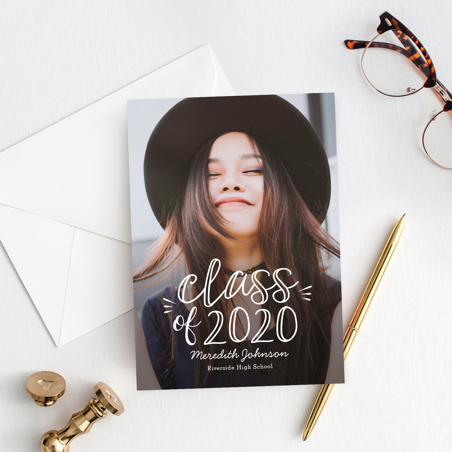 High School Graduation Announcements Templates